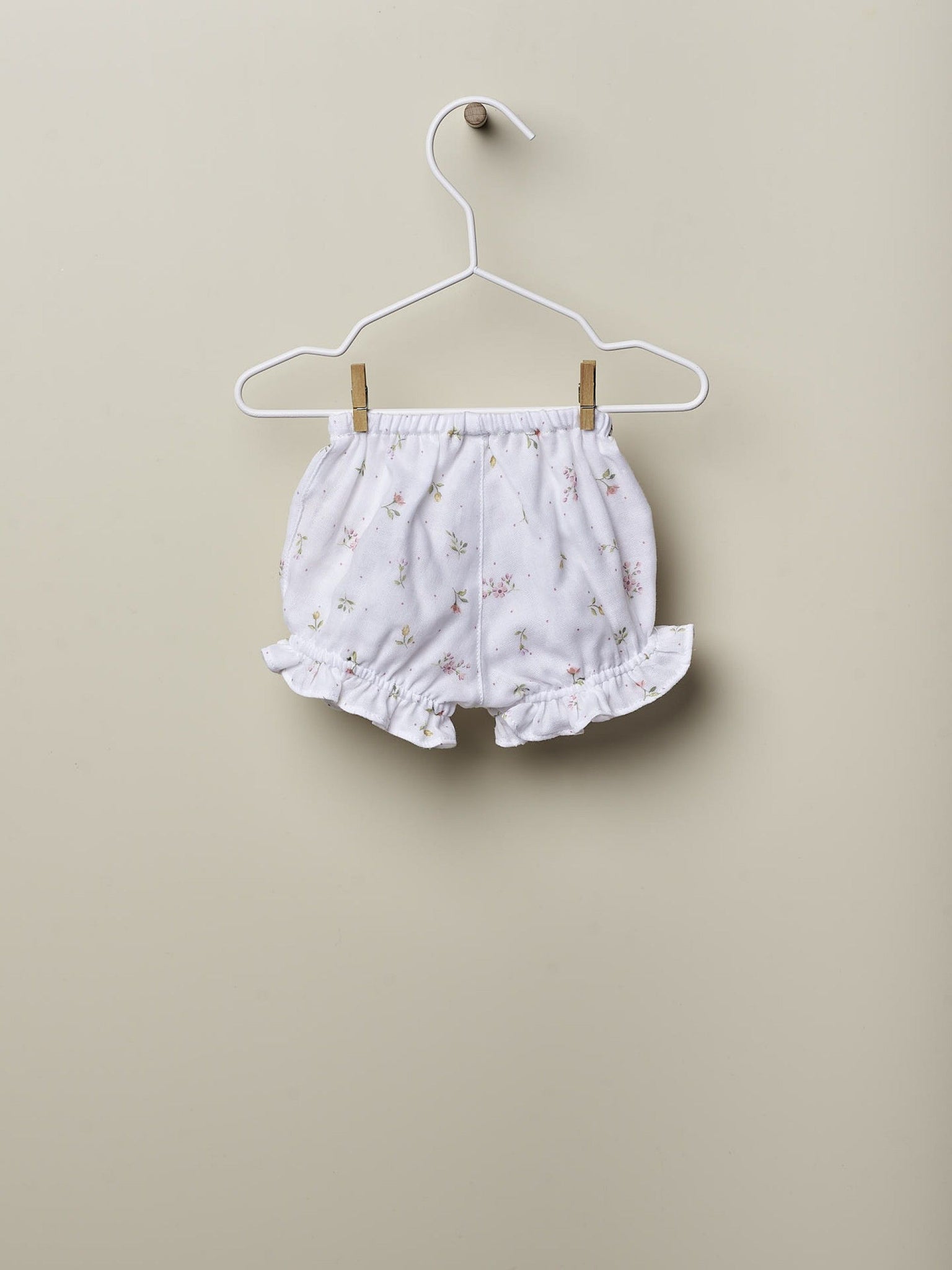 Calções estampado floral