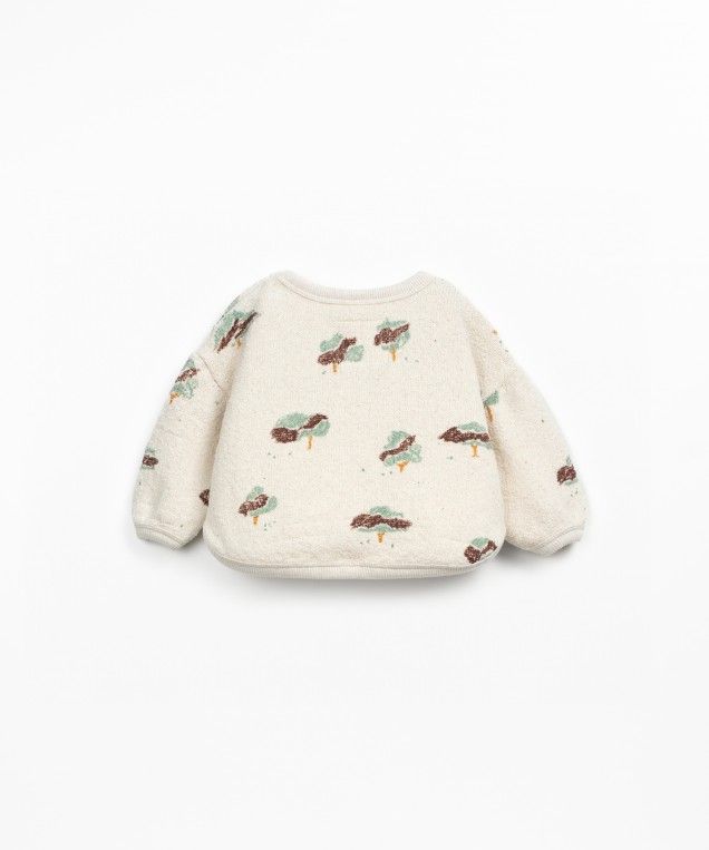 Camisola em jersey estampada PlayUp