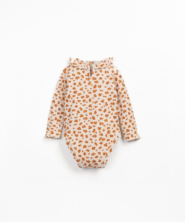 Body em rib estampado PlayUp