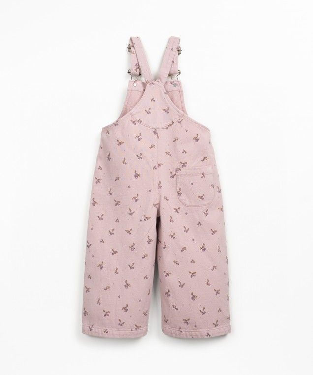 Jardineiras com estampado floral PlayUp