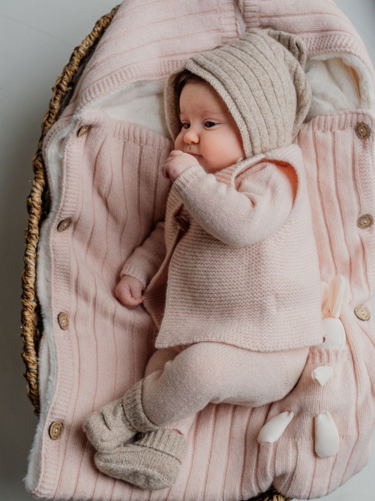 Babygrow Wedoble macio para recém-nascido – ideal para a primeira roupinha de maternidade
