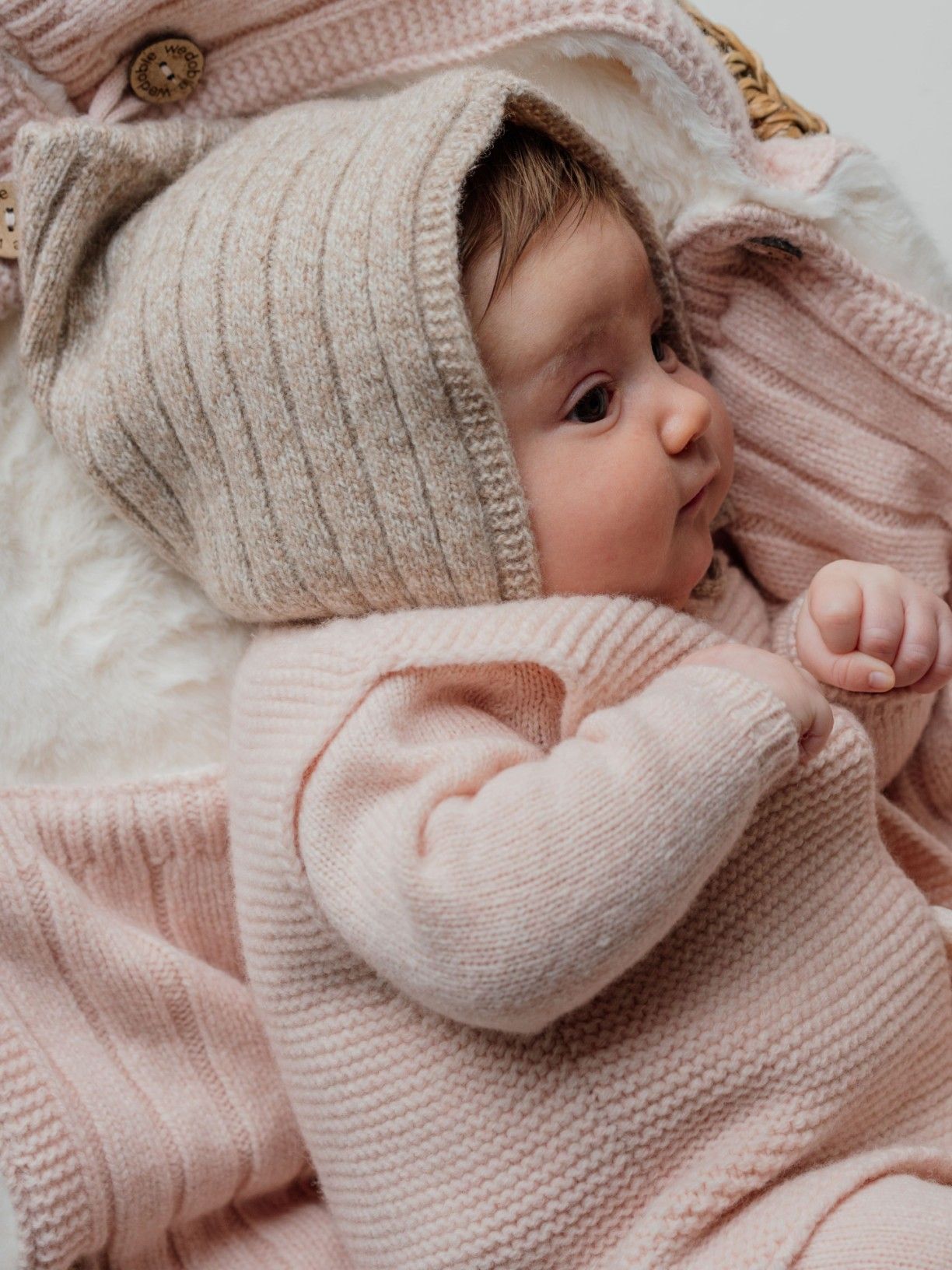 Babygrow Wedoble macio para recém-nascido – ideal para a primeira roupinha de maternidade
