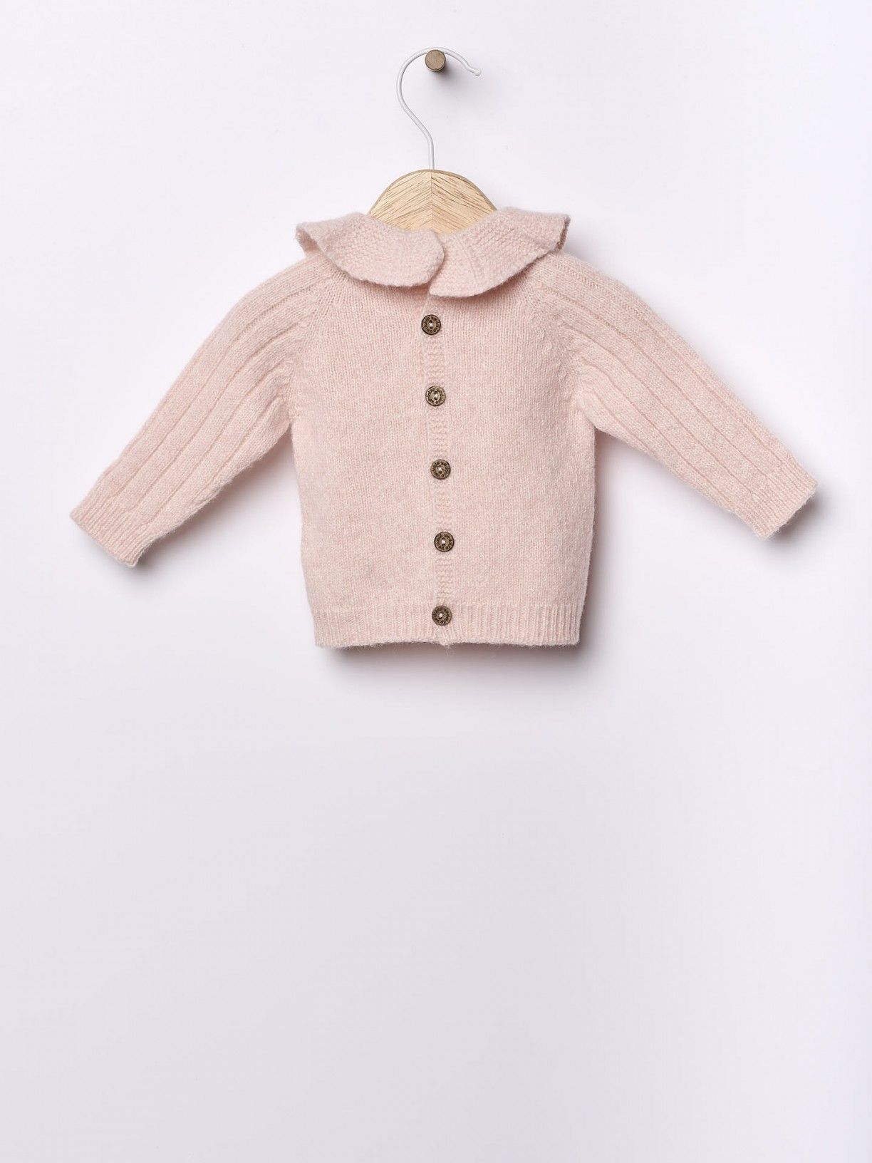 Camisola tricotada em lã merino Wedoble