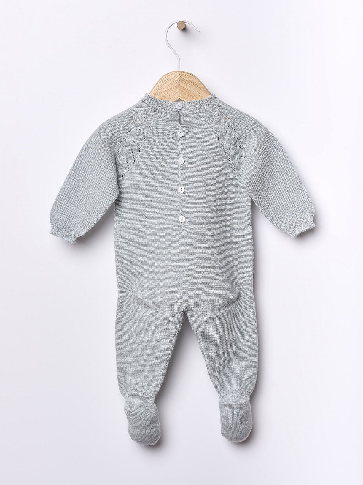 Babygrow Wedoble macio para recém-nascido – ideal para a primeira roupinha de maternidade

