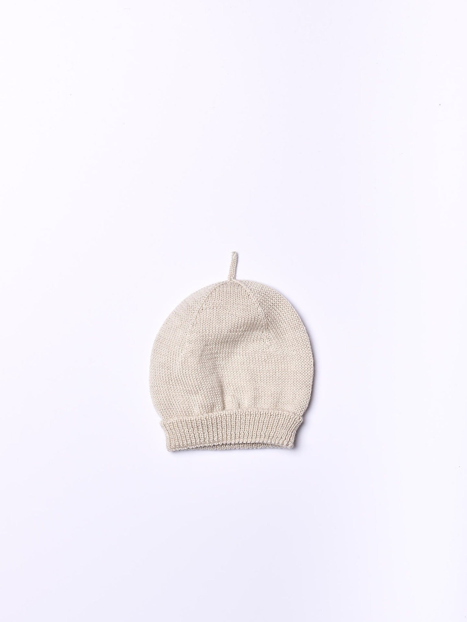 Gorro tricotado em lã merino Wedoble