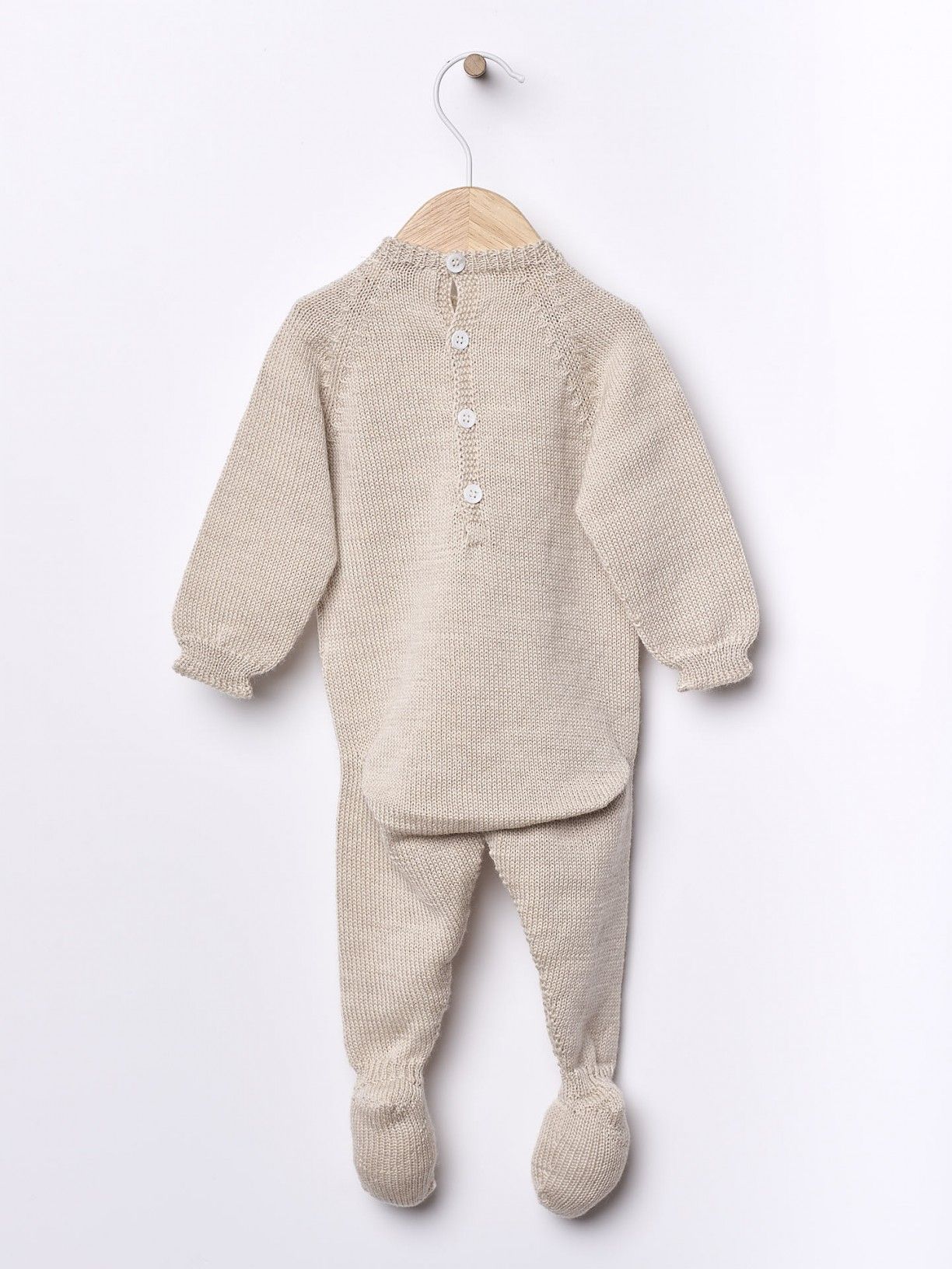 Babygrow Wedoble macio para recém-nascido – ideal para a primeira roupinha de maternidade

