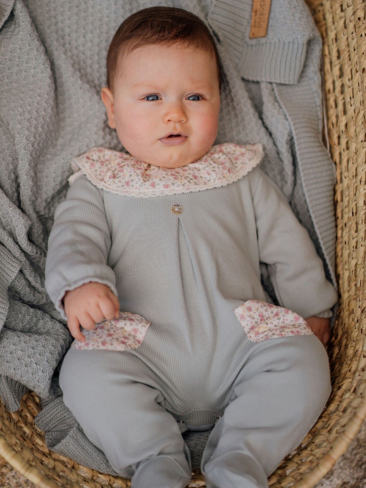 Babygrow Wedoble macio para recém-nascido – ideal para a primeira roupinha de maternidade