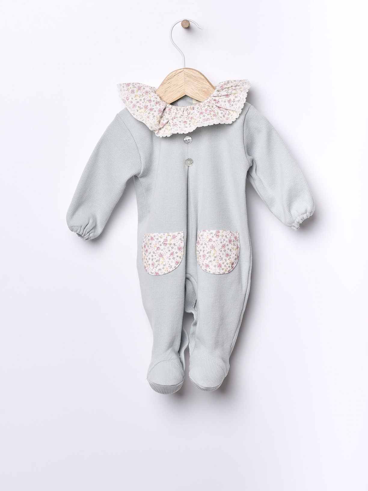 Babygrow Wedoble macio para recém-nascido – ideal para a primeira roupinha de maternidade
