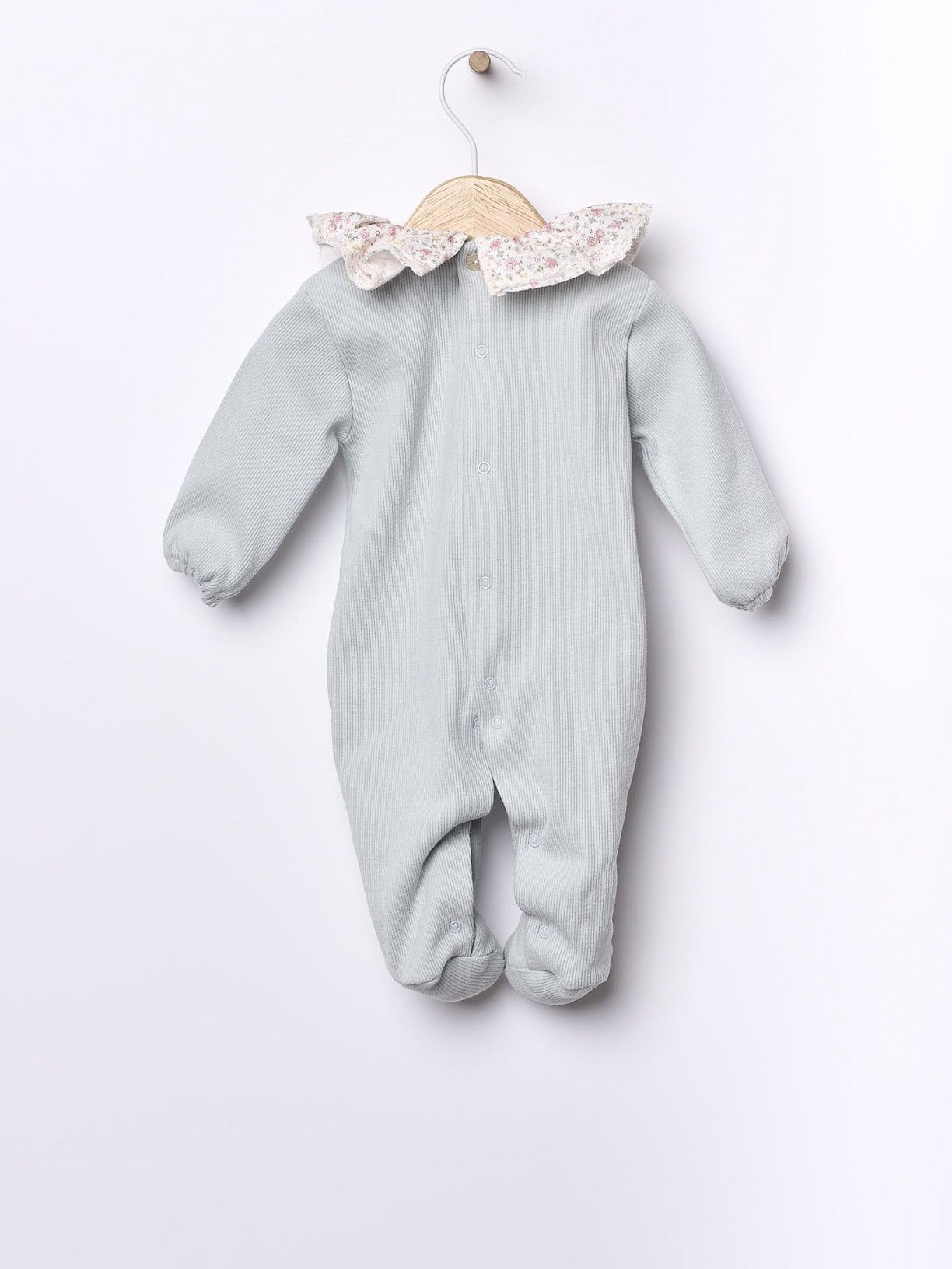 Babygrow Wedoble macio para recém-nascido – ideal para a primeira roupinha de maternidade
