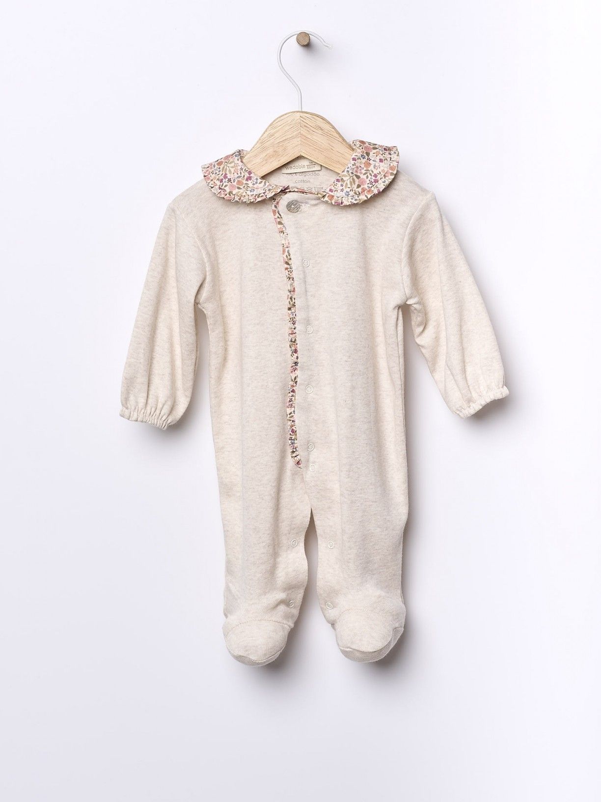 Babygrow Wedoble macio para recém-nascido – ideal para a primeira roupinha de maternidade
