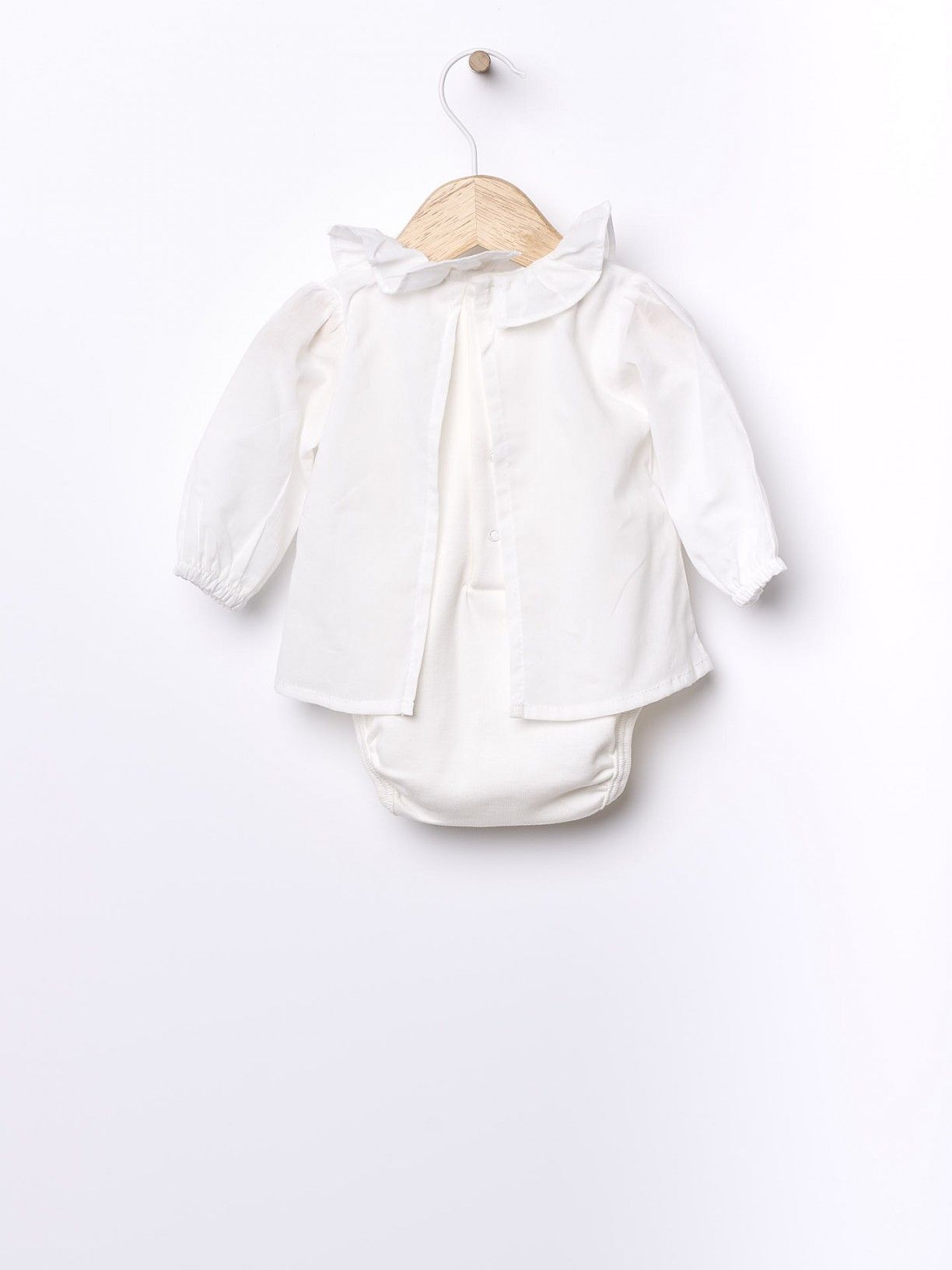 Blusa com body integrado Wedoble