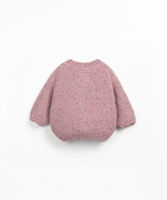 Casaco PlayUp tricot  – Bonito e confortável, ideal para complementar a qualquer outfit.