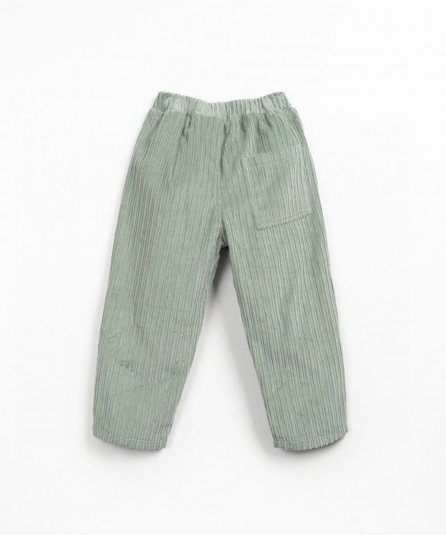 Calças em bombazine PlayUp