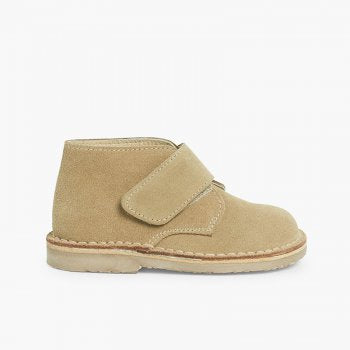 Botas Safari com tira em velcro Pisamonas