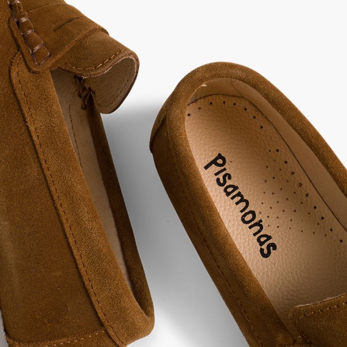 Mocassins Pisamonas em camurça – calçado criança
Pisamonas Mocassins – Braga/Vila Verde | Jotitas