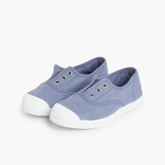 Ténis Pisamonas de lona sem atacadores Pisamonas - Calçado bebé e criança
Ténis Pisamonas – calçado criança
Pisamonas Ténis – Braga/Vila Verde | Jotitas