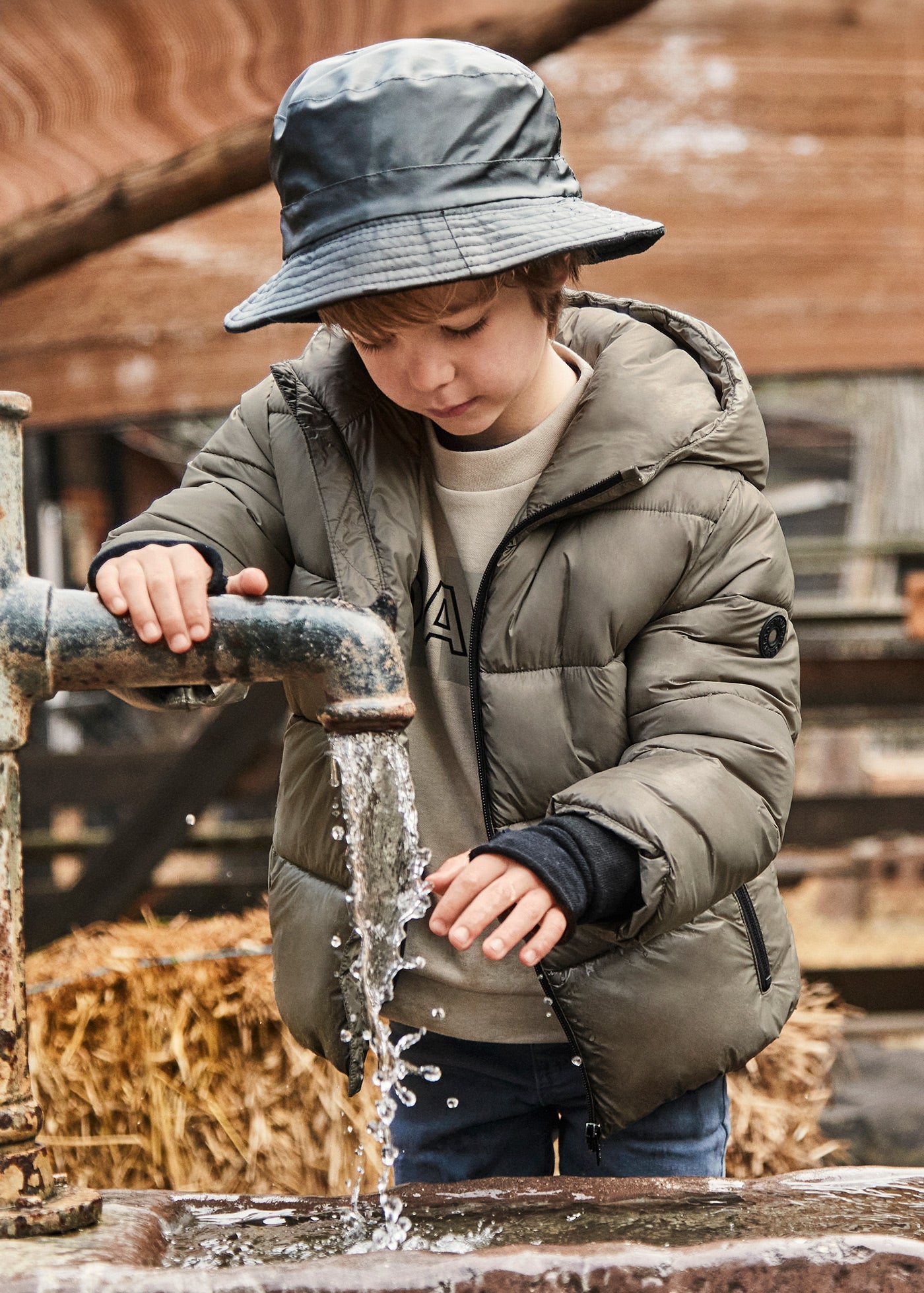 Blusão acolchoado Mayoral