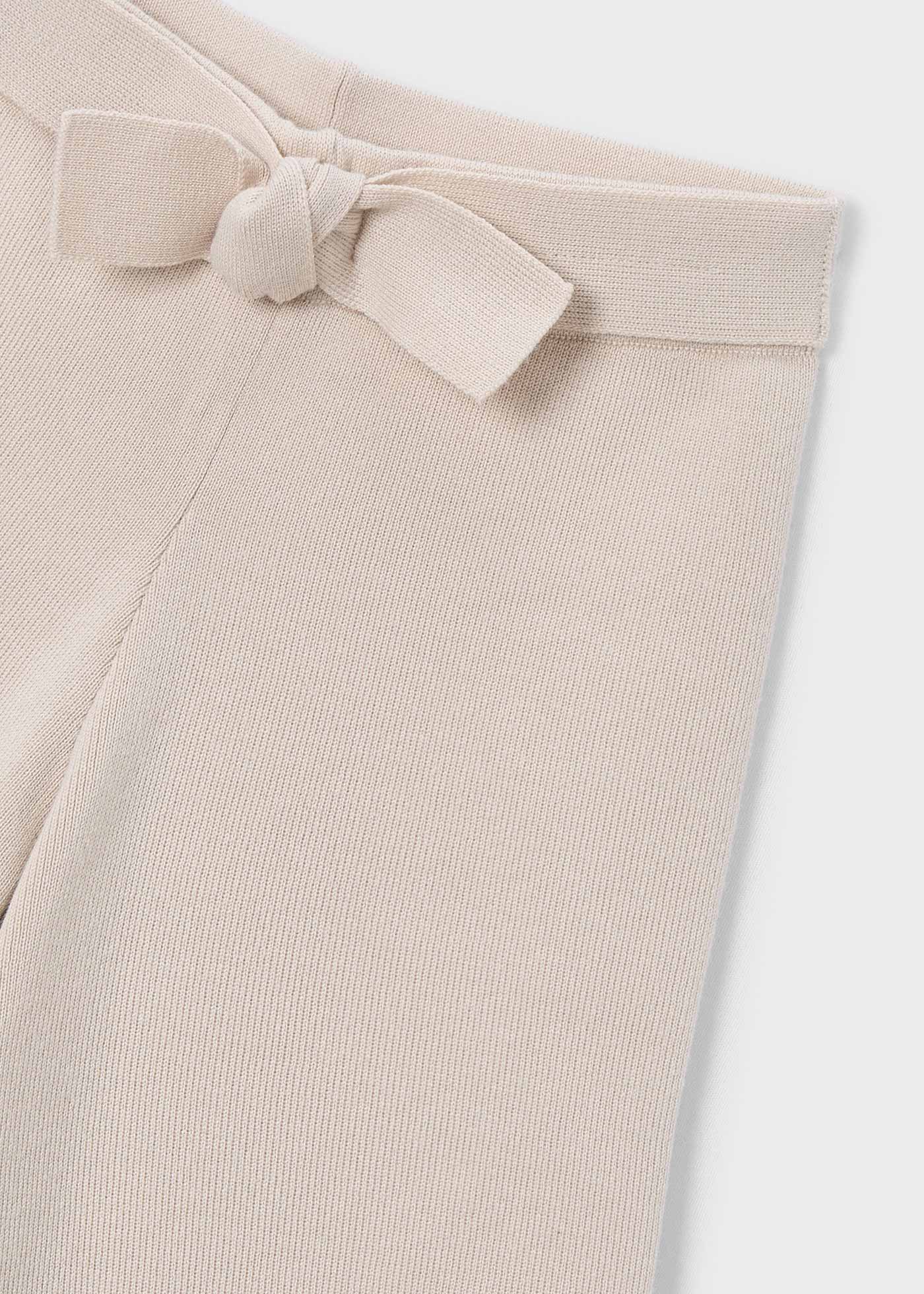 Calças culotte em malha Mayoral