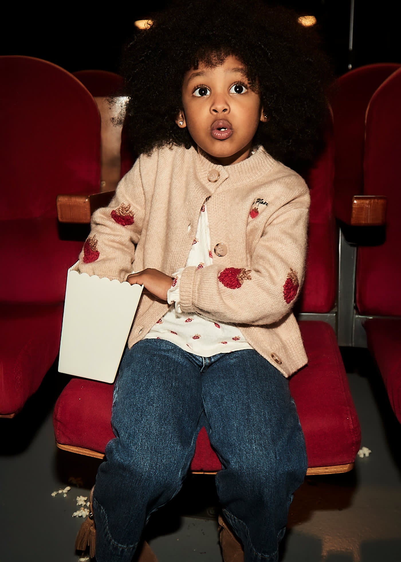 Calças ganga flared Mayoral