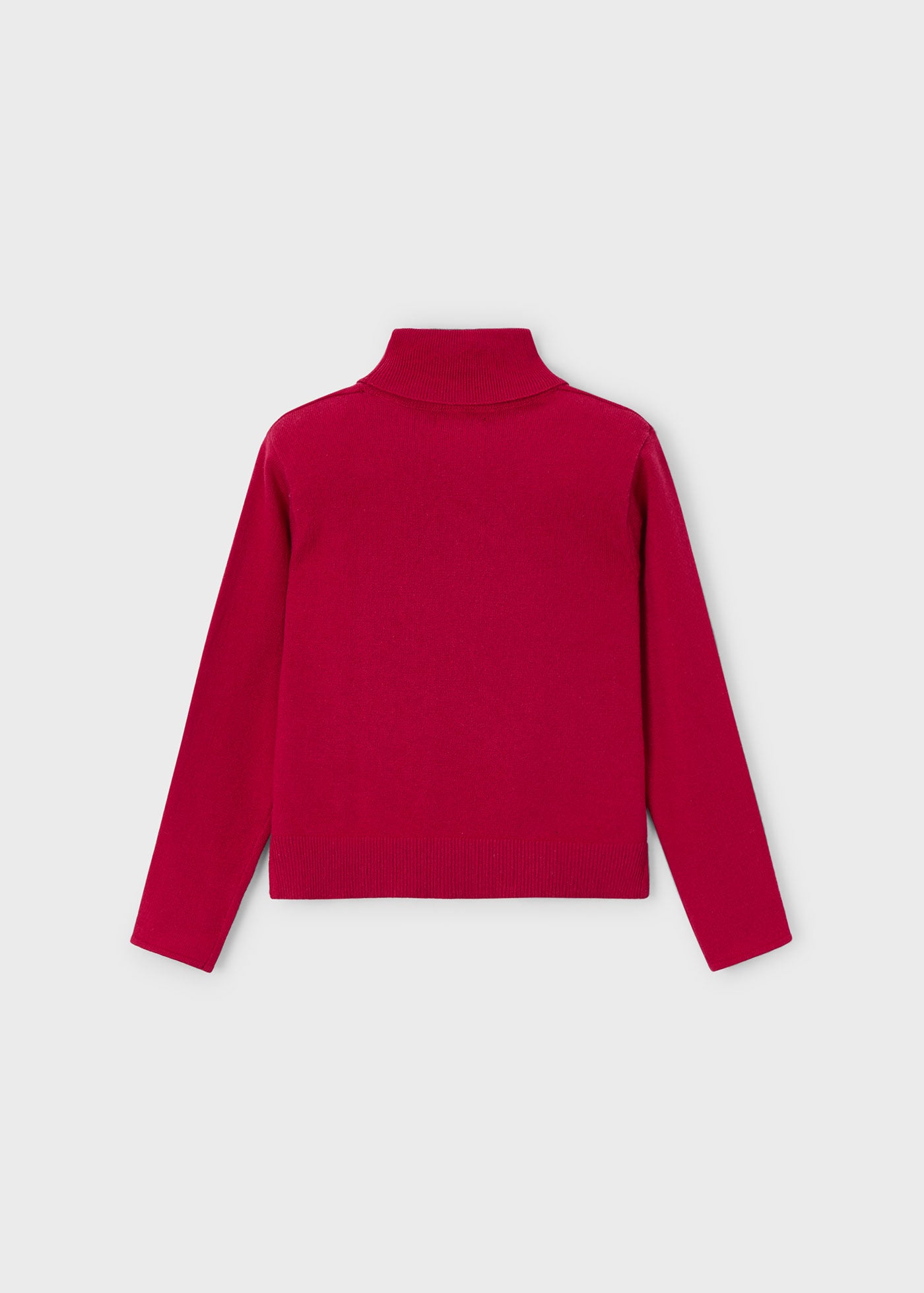 Camisola de manga comprida para menina. Gola alta. Uma peça essencial no seu guarda-roupa para completar qualquer look.

Da&nbsp;coleção de Natal Jotitas&nbsp;– disponível online e na loja física em Vila Verde, Braga.