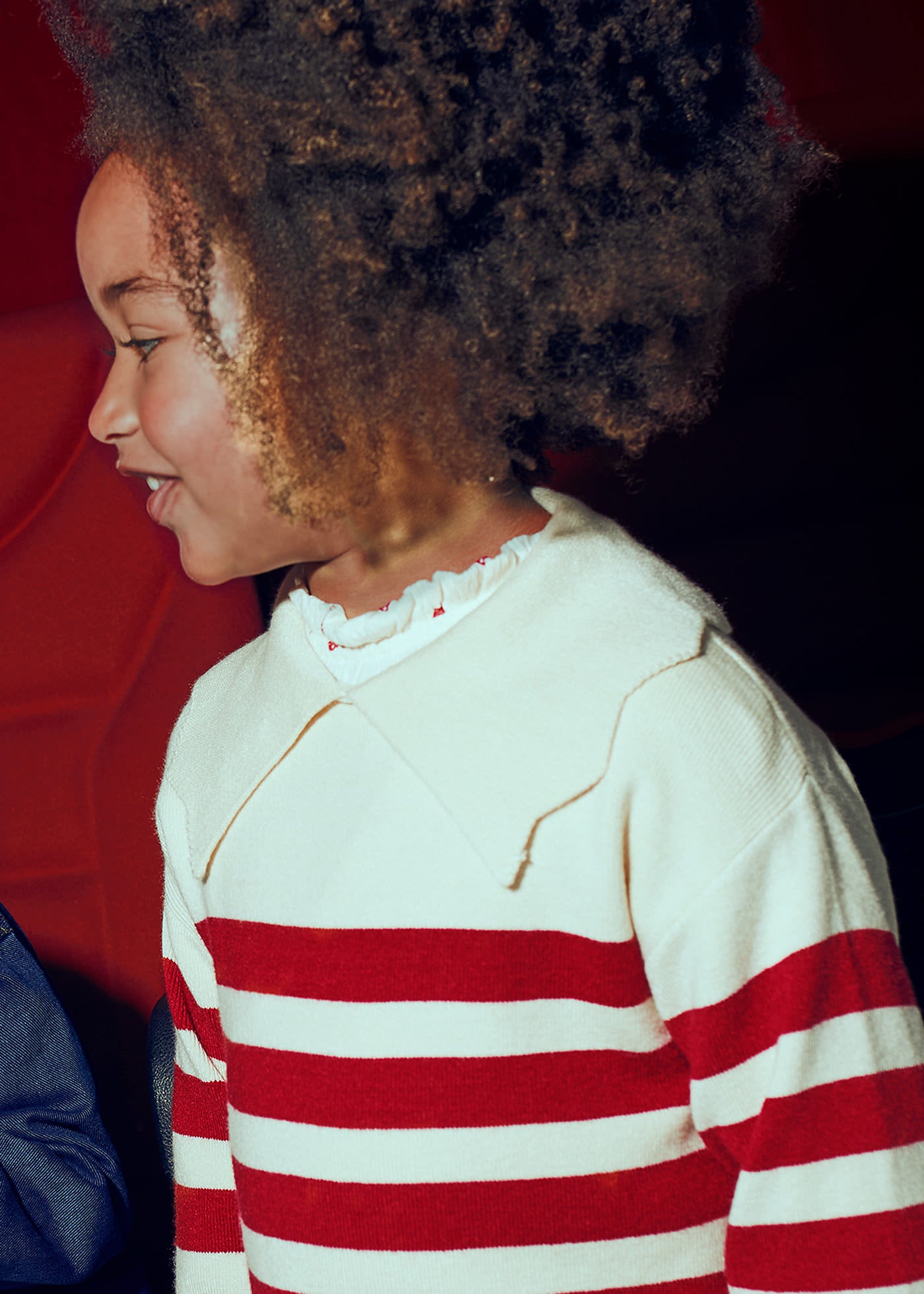 Camisola de malha com gola Mayoral