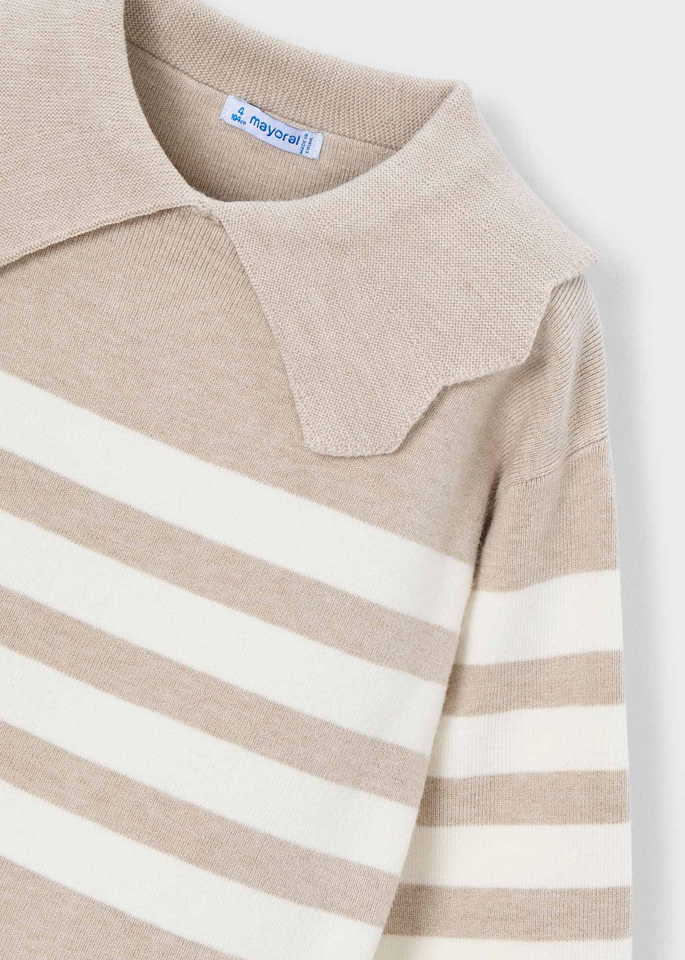Camisola de malha com gola Mayoral