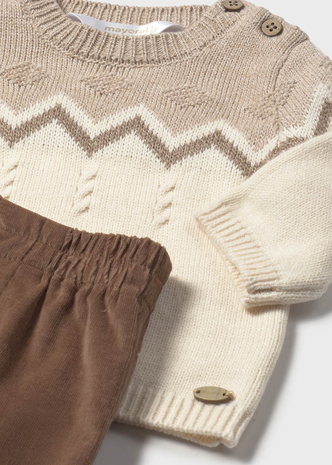 Conjunto de camisola com calças Mayoral