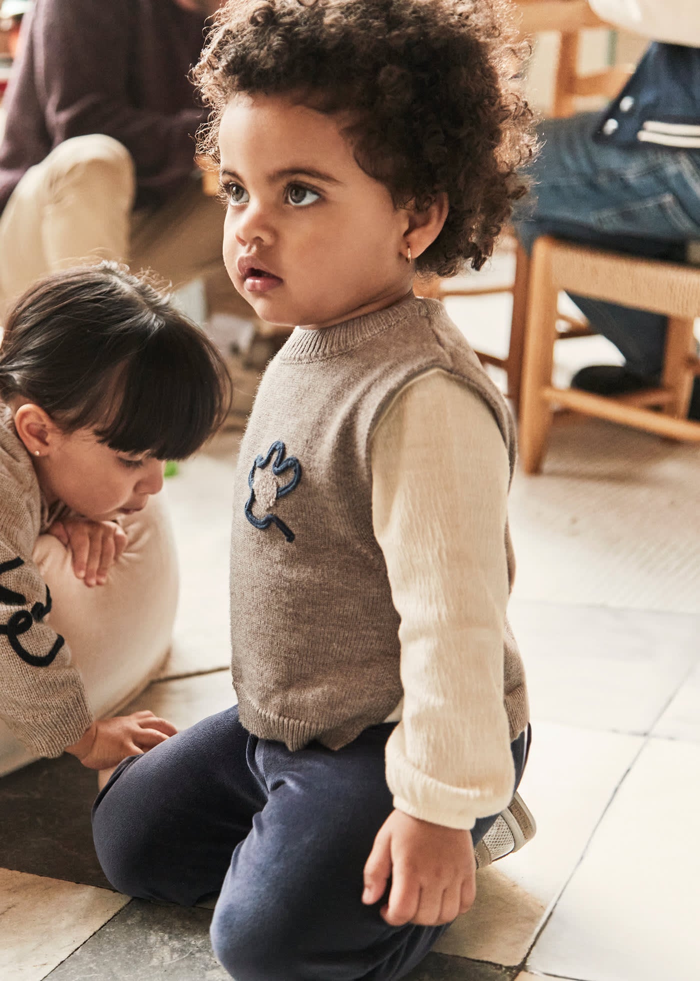 Conjunto Mayoral 3 peças para bebé e criança
Confortável e muito prático. Disponível online e na loja física em Vila Verde (Braga).