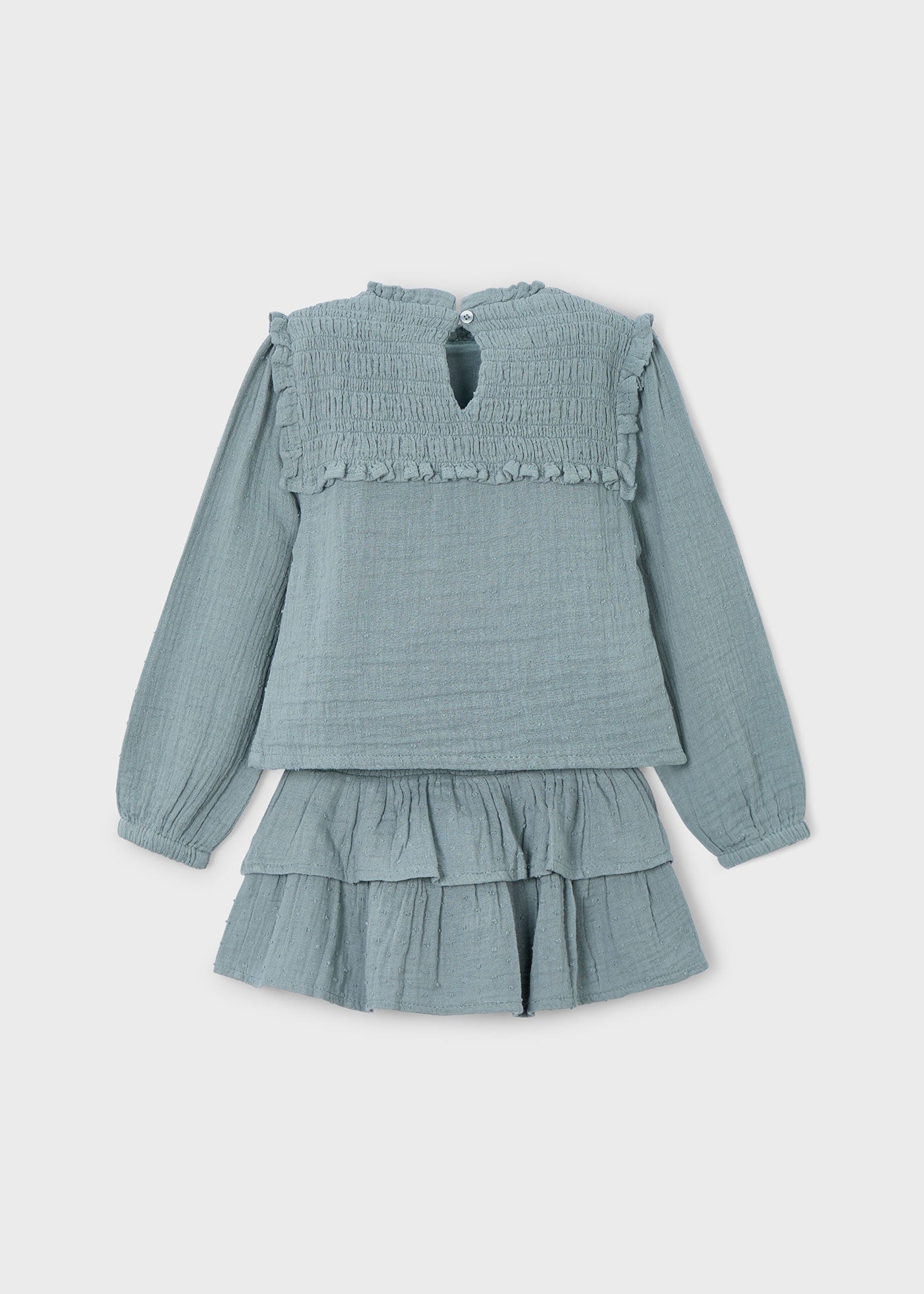 Conjunto saia e blusa Mayoral