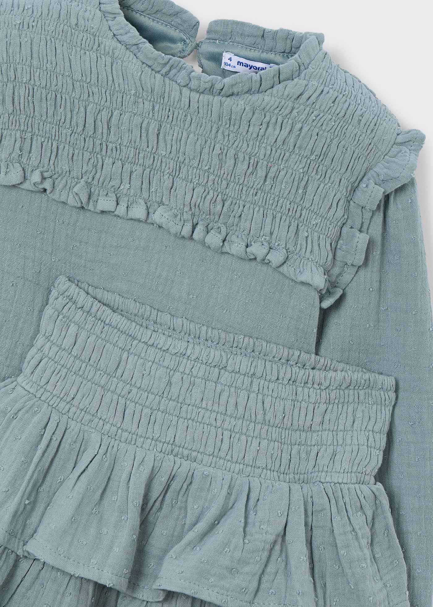 Conjunto saia e blusa Mayoral