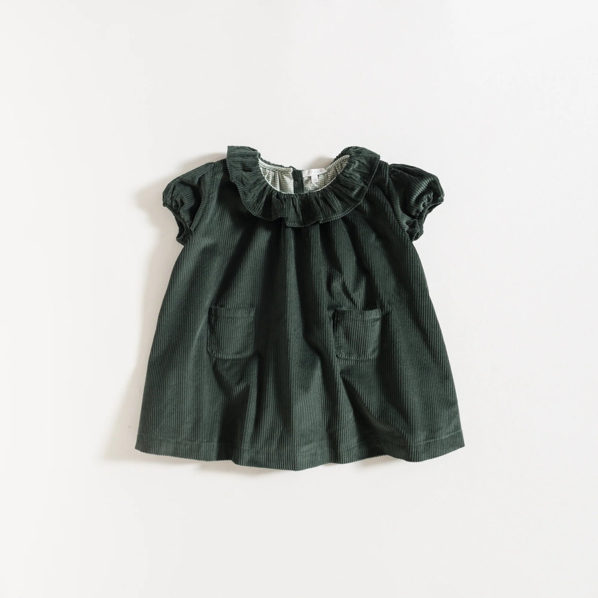 Vestido bombazine Grace Baby &amp; Child, perfeito para eventos e comemorações especiais em família. Ideal para o Natal.