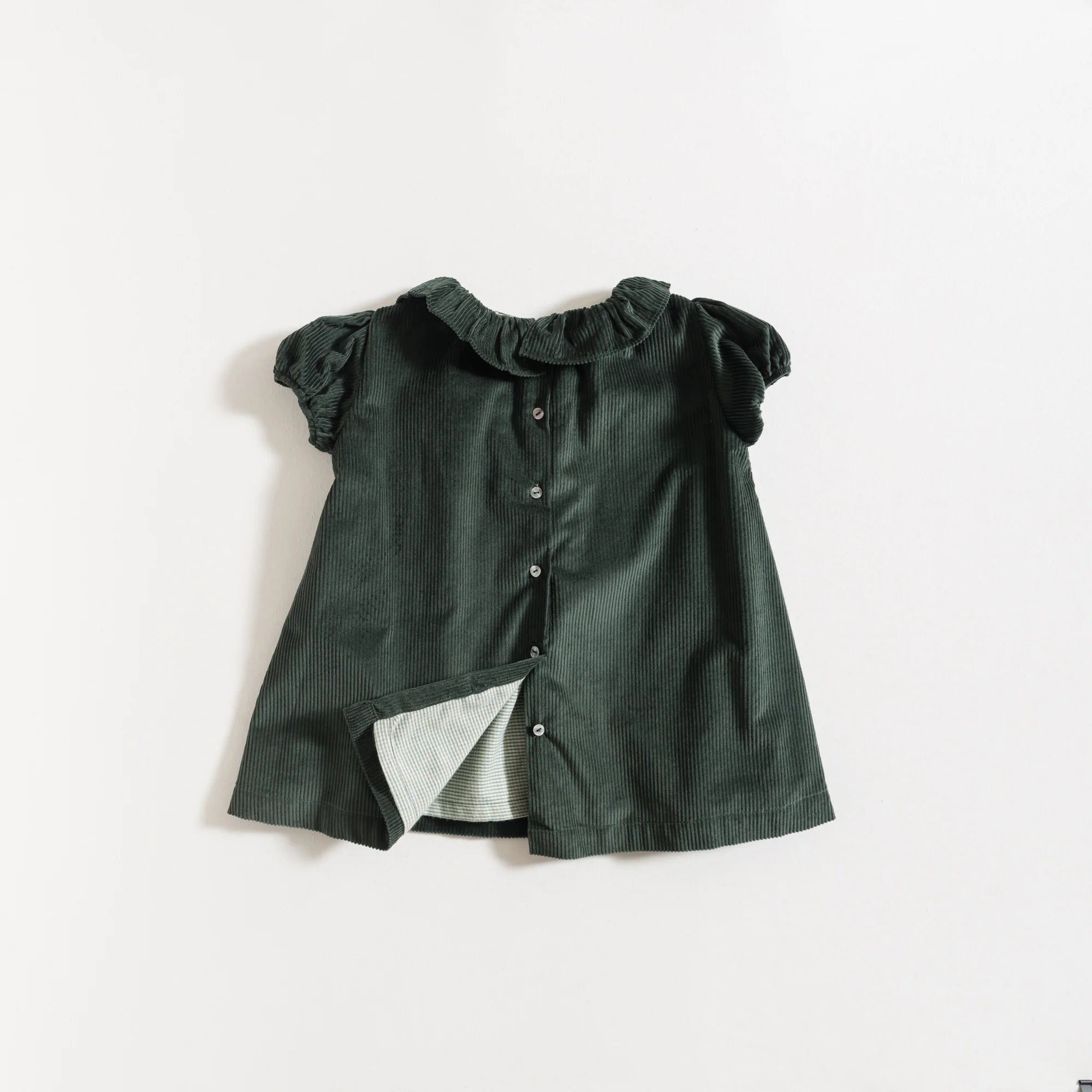 Vestido bombazine Grace Baby &amp; Child, perfeito para eventos e comemorações especiais em família. Ideal para o Natal.