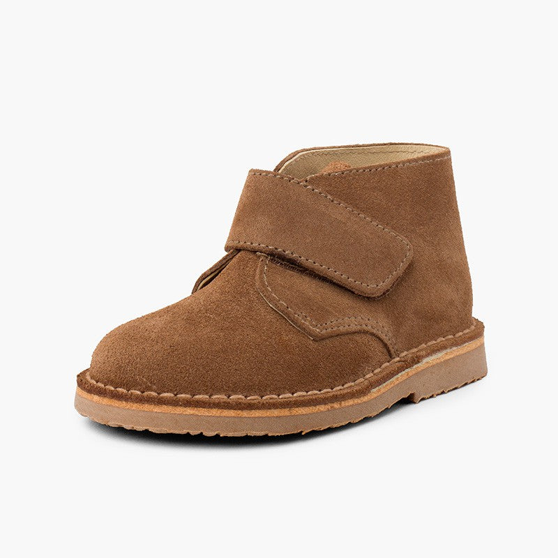 Botas Safari com tira em velcro Pisamonas