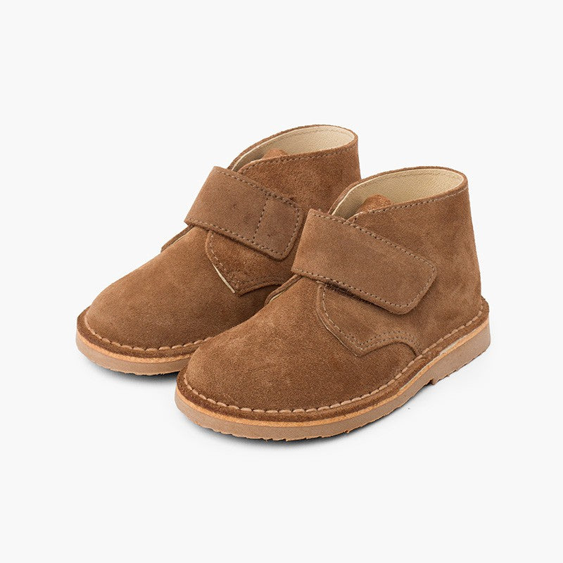 Botas Safari com tira em velcro Pisamonas