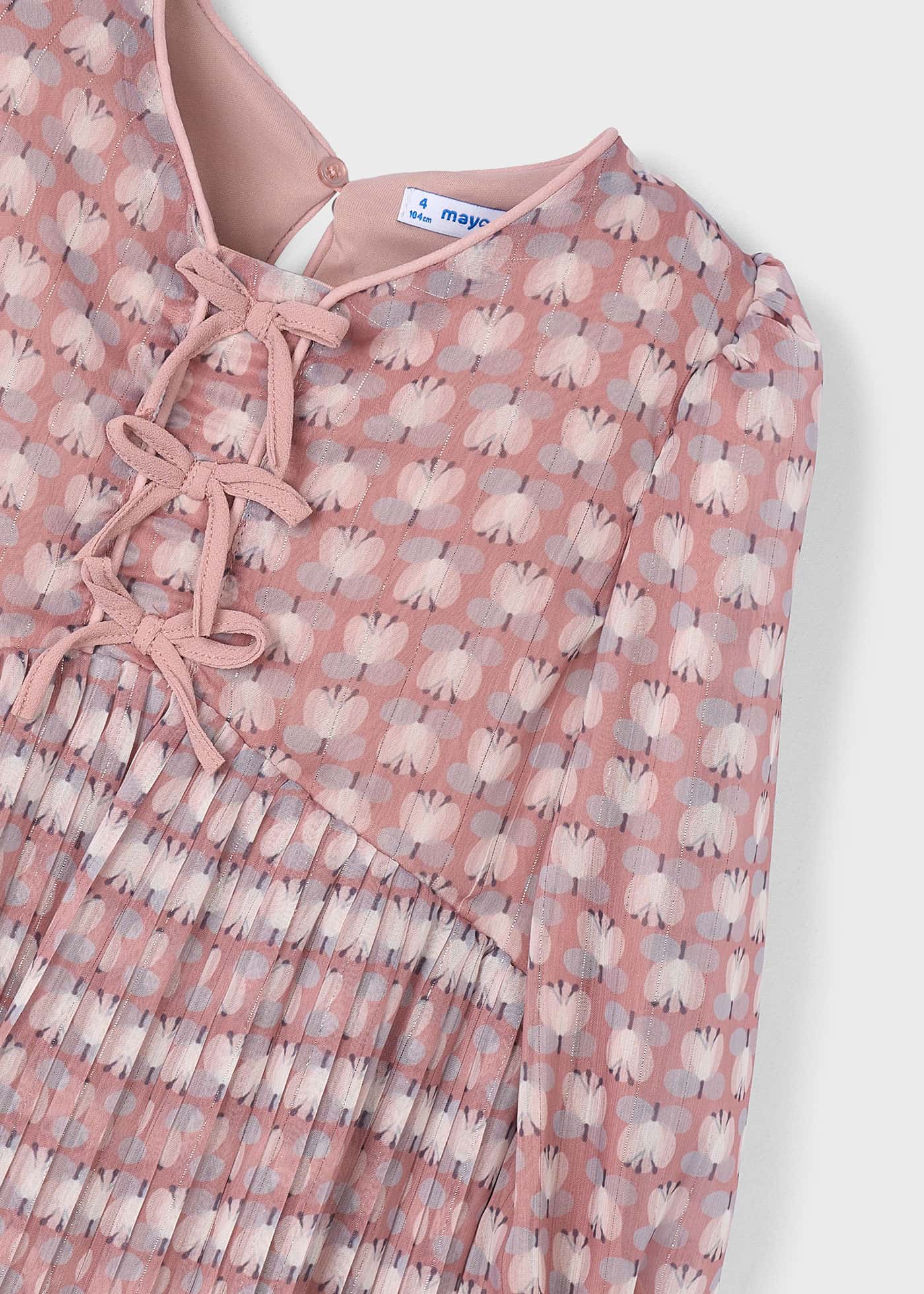 Vestido estampado Mayoral