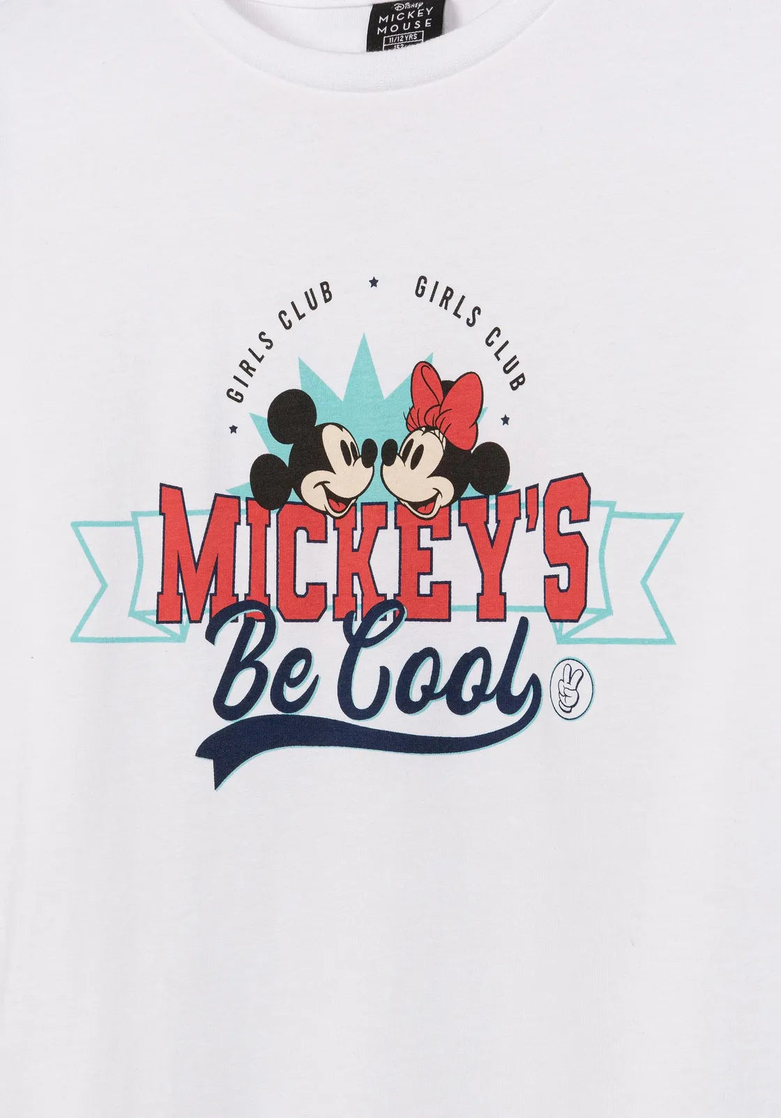 T-shirt Mickey e Minnie Mouse ©Disney