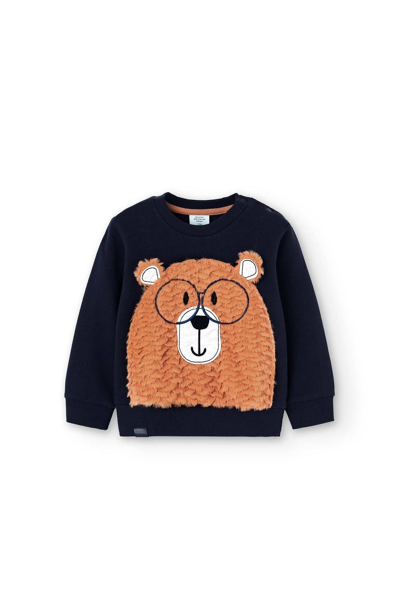 Sweatshirt felpa com urso